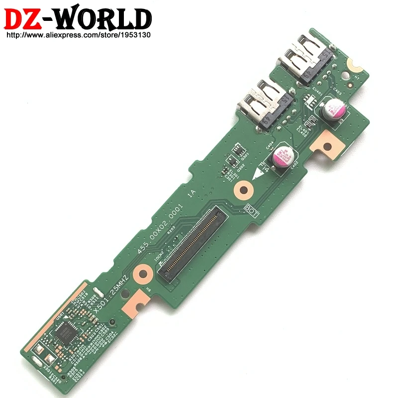 New USB Board Card Reader Board LF14M IO BD For Lenovo Flex2-14  5C50F76784 448.00X02.0011 455.00X02.0001