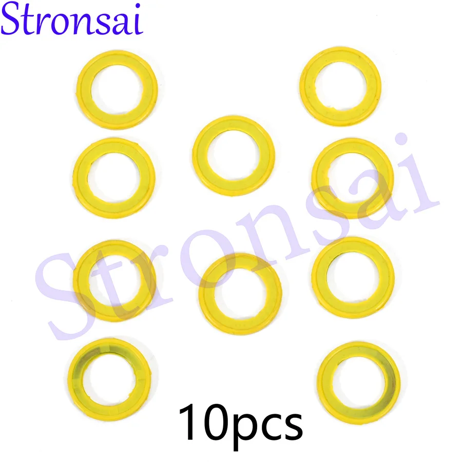 10pcs Gear Case Lube Oil Drain Plug Washer Gasket 26-830749 For Mercury Marine/Mercruiser Boat Parts