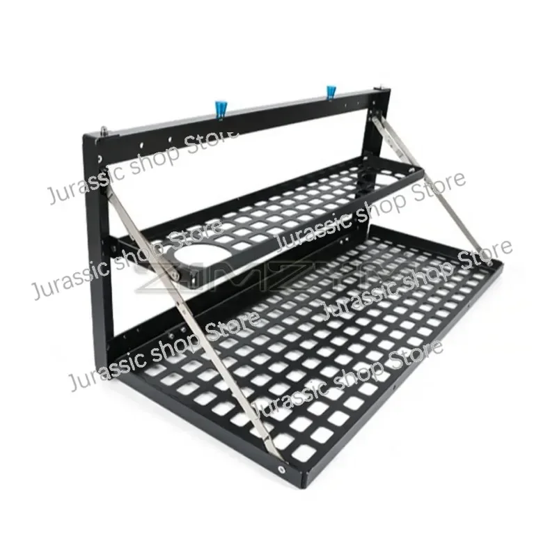 

TANK 300 Tailgate Foldable Storage Rack Interior Trim Trunk Rear Storage Racks Table Board Extension Rack Off Road Accessories
