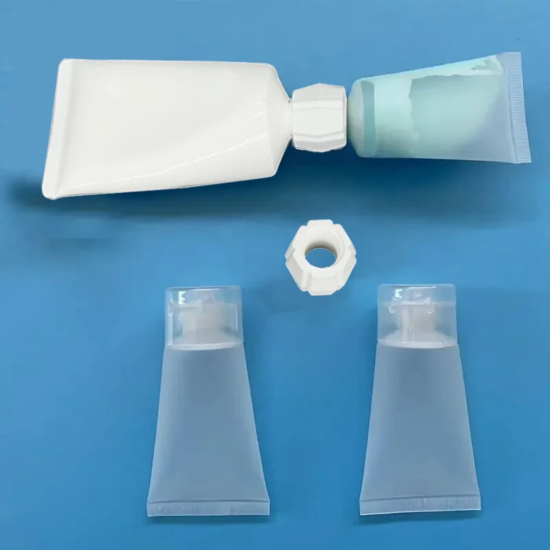 5pcs Adapter | Suitable for Facial Cleanser, Hand Cream, Toothpaste Dispensing Adapter, Easy to Carry with You When Traveling