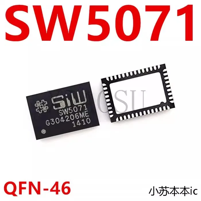 (1 unidade) 100% novo chipset IC SW5071 SM5071 QFN-46