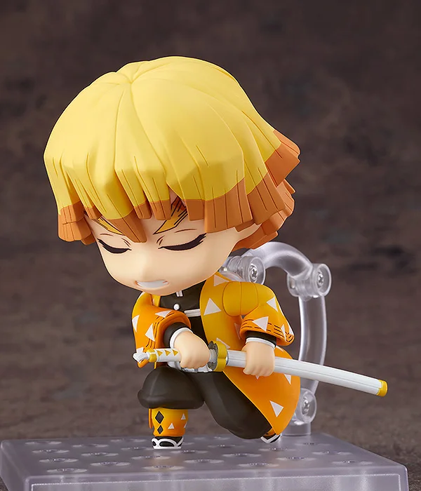 ในสต็อก GSC 1334 Demon Slayer Agatsuma Zenitsu อะนิเมะแอ็คชั่นฟิกเกอร์ของเล่น