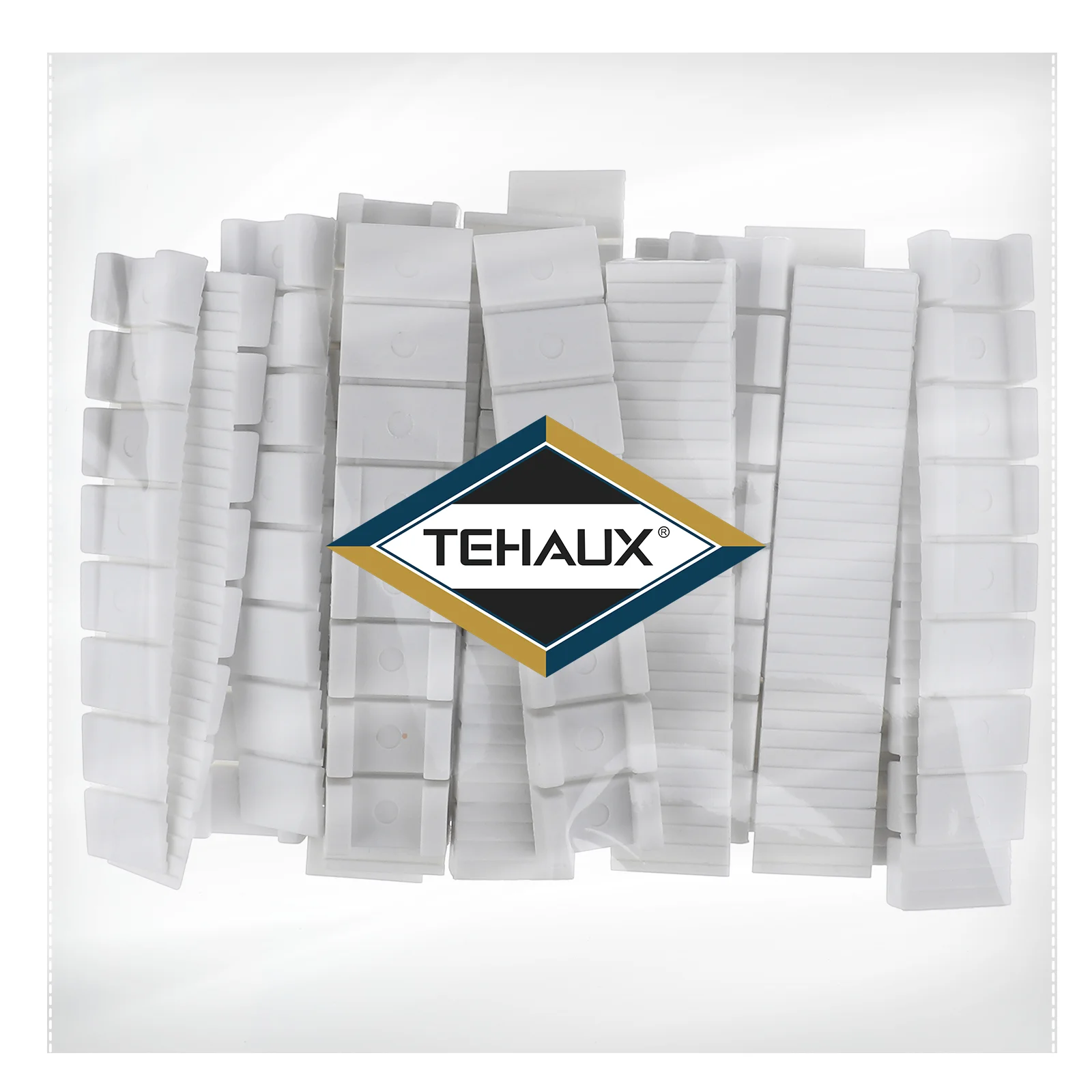 20 Pcs Furniture Leveling Shims Plastic Adjustable Foot Pads for Table Chair Cabinet Anti Reduction Home Shop