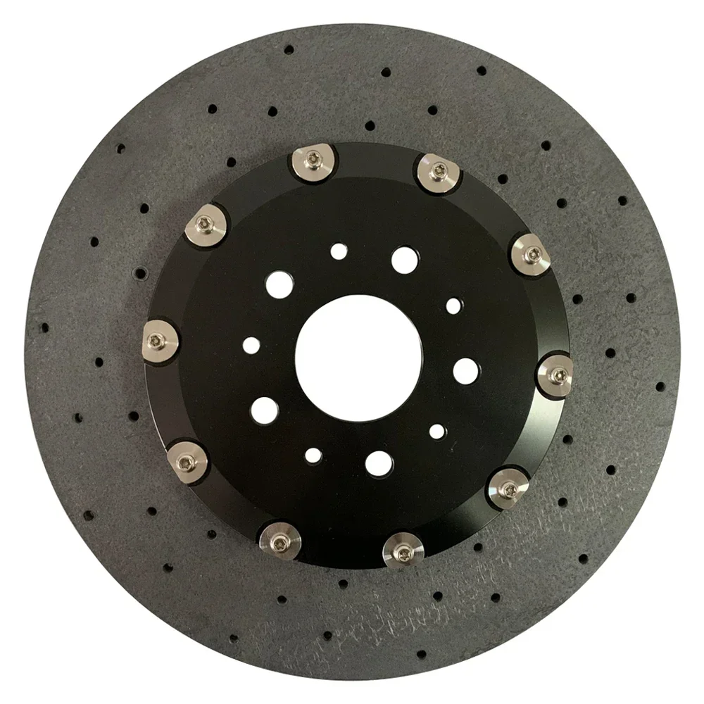 Hsingyik Accessories Oem Break Pads Carbon Ceramic Brake Disc for 458