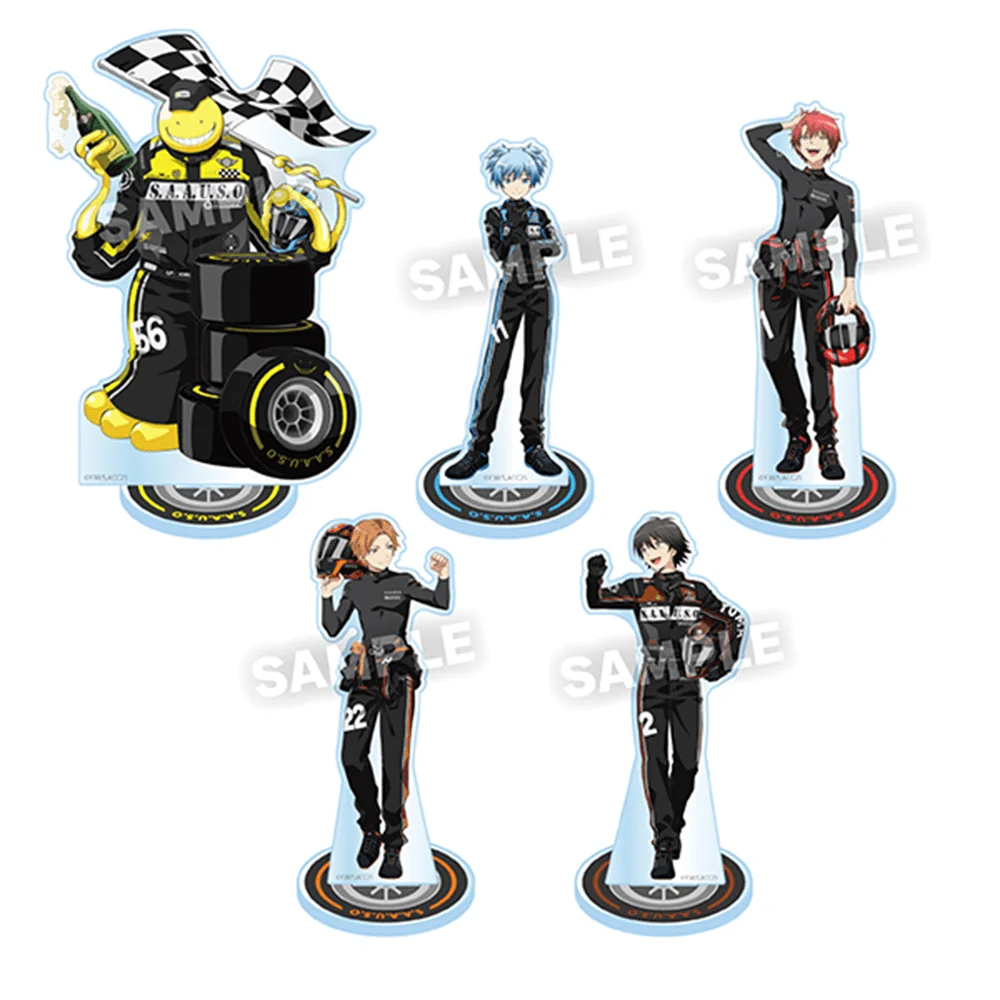Assassination Classroom Koro-sensei 15cm Acrylic Stand Keychain Anime Character Figure Desk Decor Toy Model Peripheral Gift