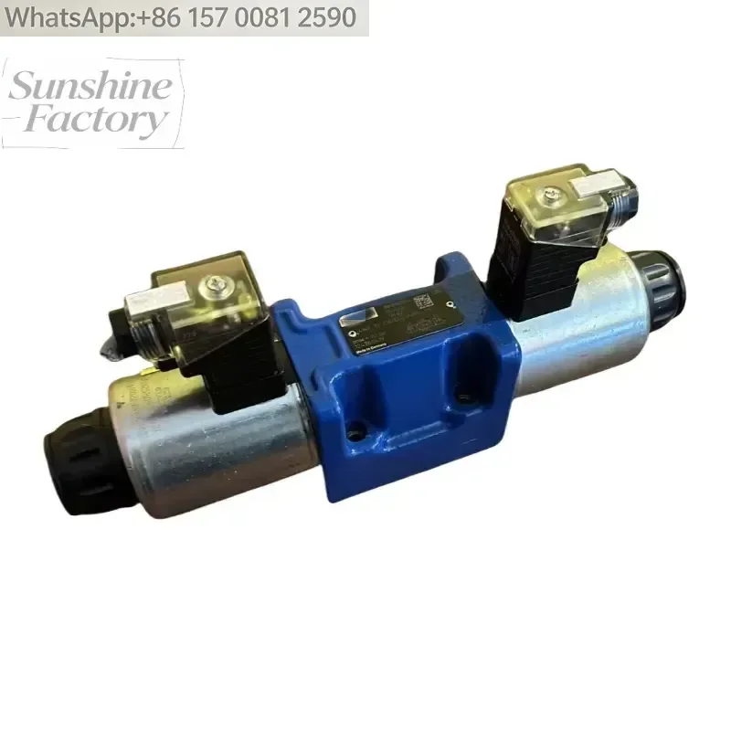 4WE10 Series Directional Valve NG10 Replace 4WE10M/M3X Hydraulic Magnetic Control Valve 350 Bar