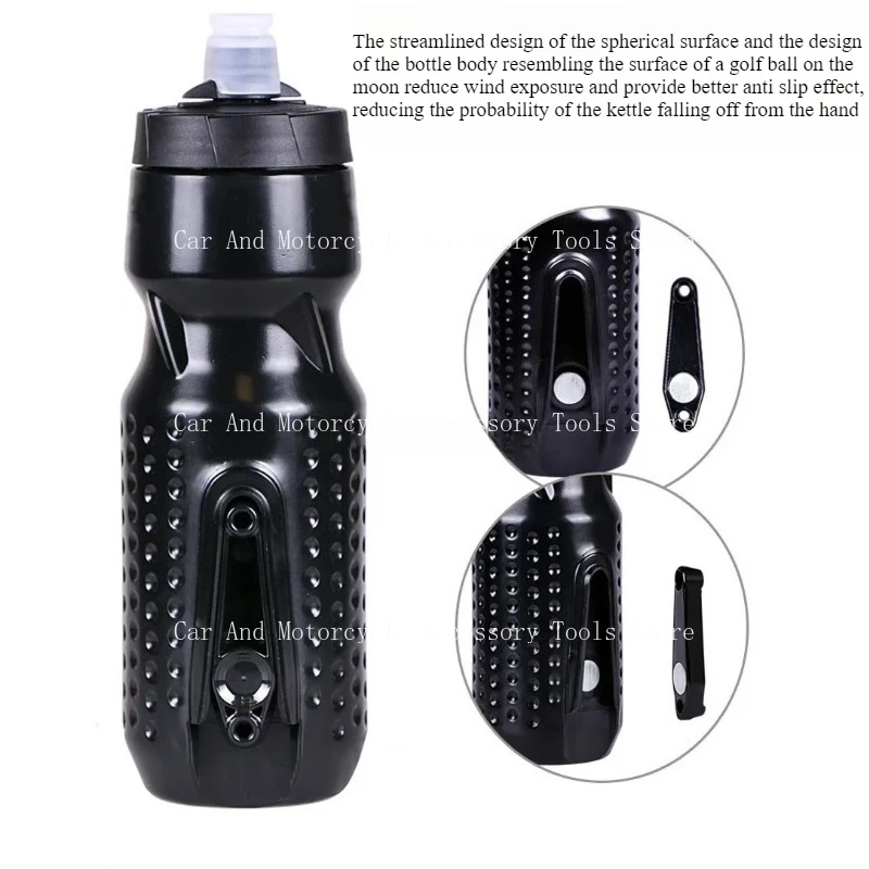 Nuevo Botella de agua para ciclismo con absorción magnética, portátil, para deportes al aire libre,
