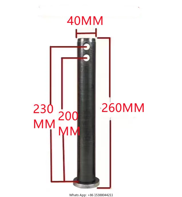 Fornecimento de fábrica E303 Bucket Link Escavadeira Biela Bucket Pin