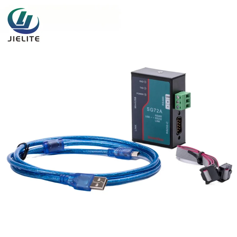 SG72A Communication Module, Port Converter USB RS232 RS485, Connection Module for Intelligent Controller, Generator Spare Parts