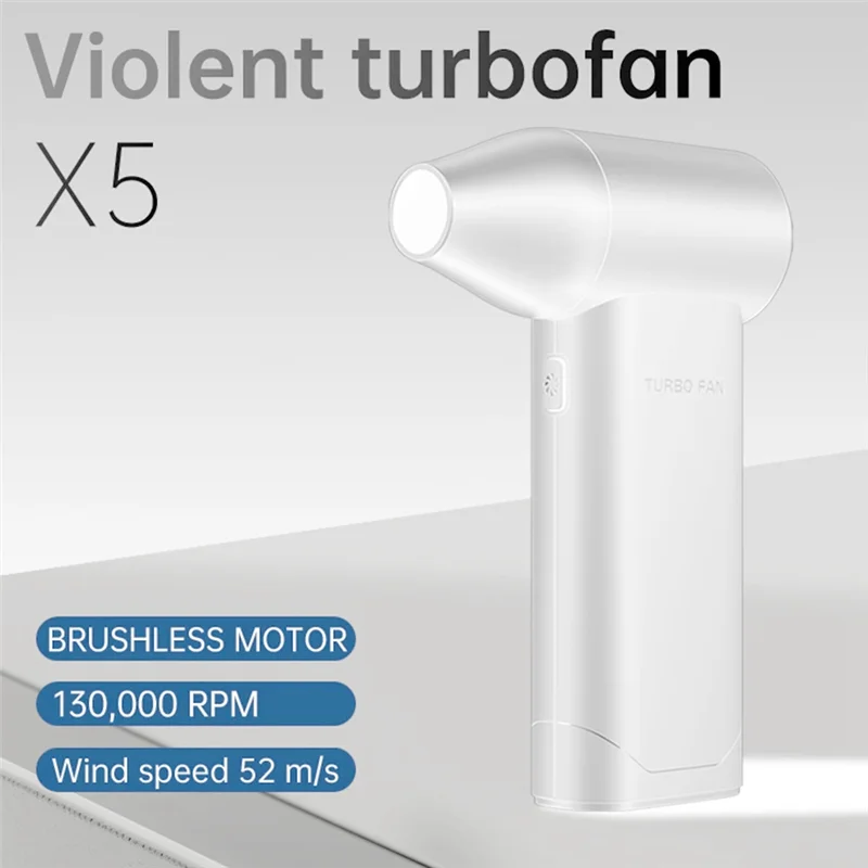 

B46C Новый X5 Jet Turbo Fan 130000 об/мин Электрический струйный вентилятор Super Jet Fan Violent Turbo Fan Инструменты Открытый кемпинг