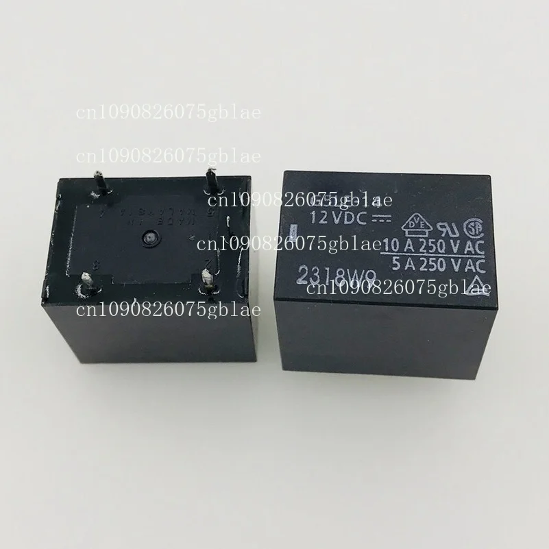 10Pcs G5LE-14-12VDC Power Relay 5 Pins 10A 250VAC