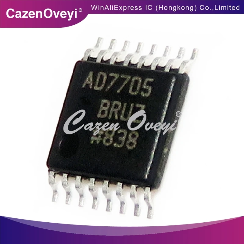 

5pcs/lot AD7705BRUZ AD7705BRUZ AD7705 TSSOP-16