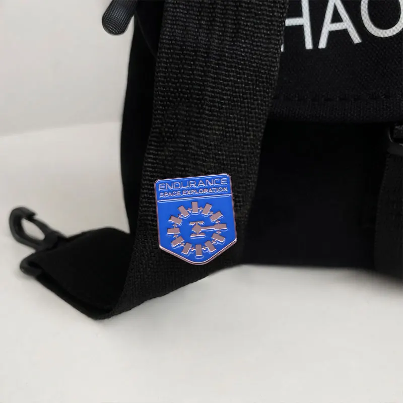 Endurannce Space Exploration Enamel Pin Spacecraft Badge Brooch Gift Backpack Decoration Jewelry