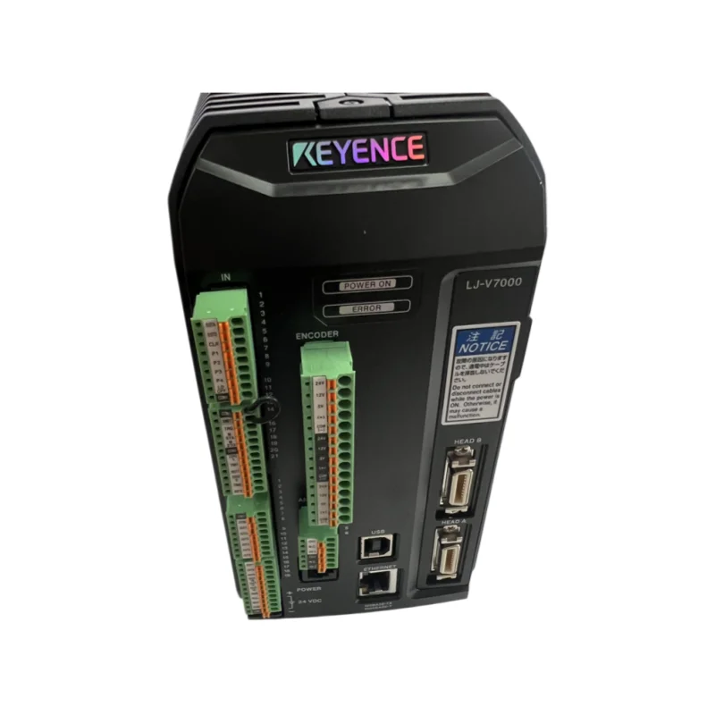 KEYENCE LJ-V7000 LJ-V7000P LJ-V7080 LJ-V7020K Contour Measuring Instrument Controller Used for Rubber Road Inspection in Stock