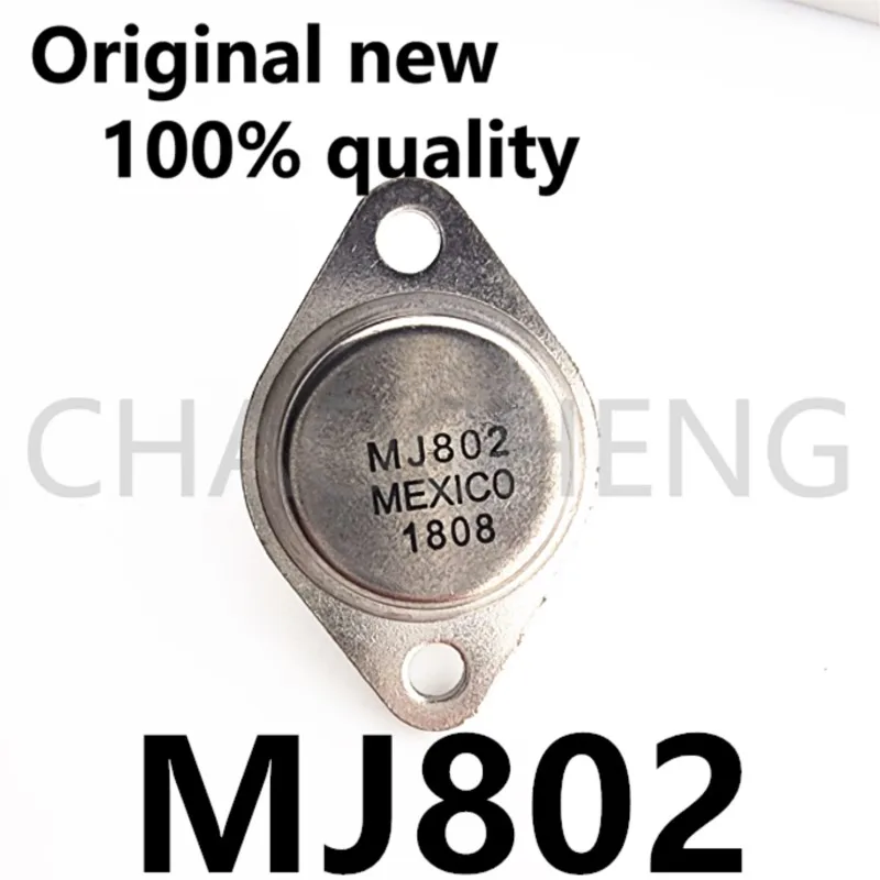 Chipset MJ802 TO-3 original, 2-5 piezas, 100% nuevo