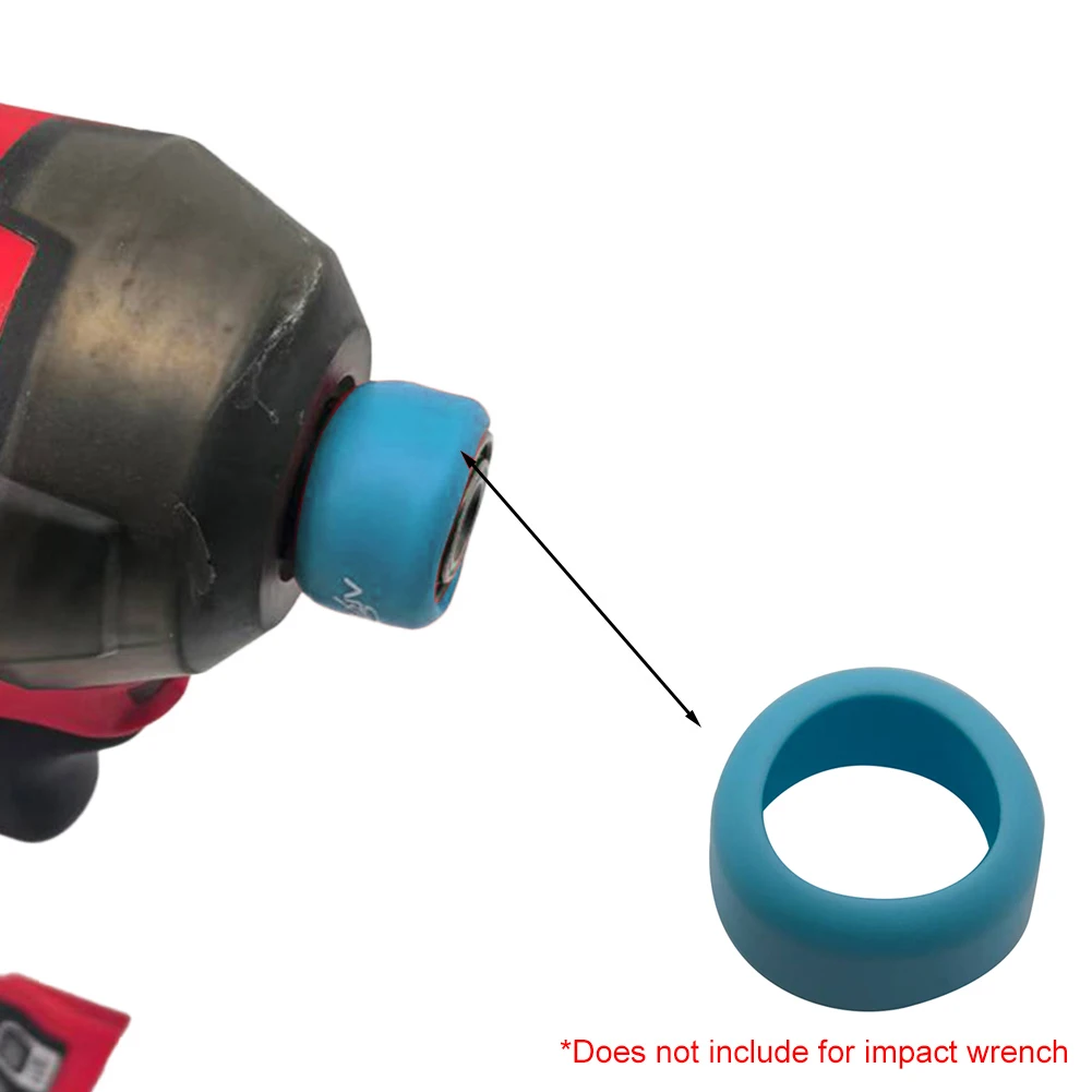 Aa1/4in Hex For Impact Driver HeadProtectiveBoot For DeWalt Prevents Wear & Tear Hand Tools Parts Power Tool Accessories