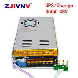 350W 48V 7.5A UPS charge function switching power supply 55V  battery charger backup