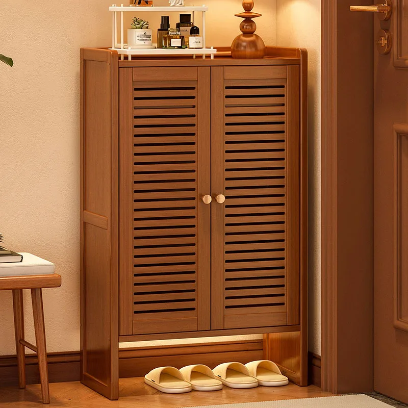 Narrow Entrance Hall Shoe Cabinet Living Room Storage Vertical Organizer Large Shoe Shelf Professional Sapateira Home Furniture