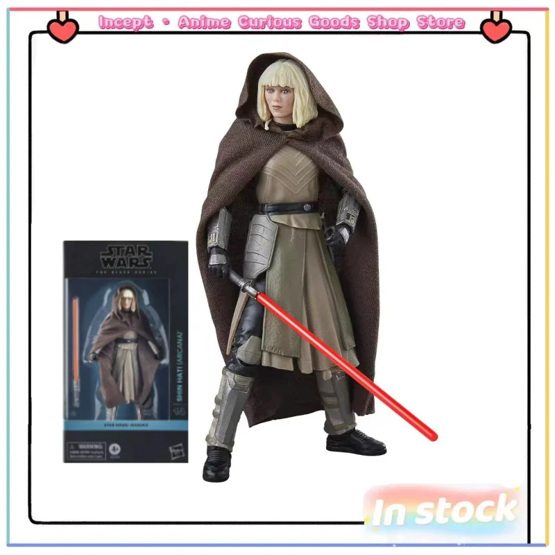 在庫あり-ハスブロ-スターウォーズ-アソカ-シンハティ-アルカナ-スターエディション-6インチ-アクションフィギュア-25094-デラックスセット-コレクション-ギフト