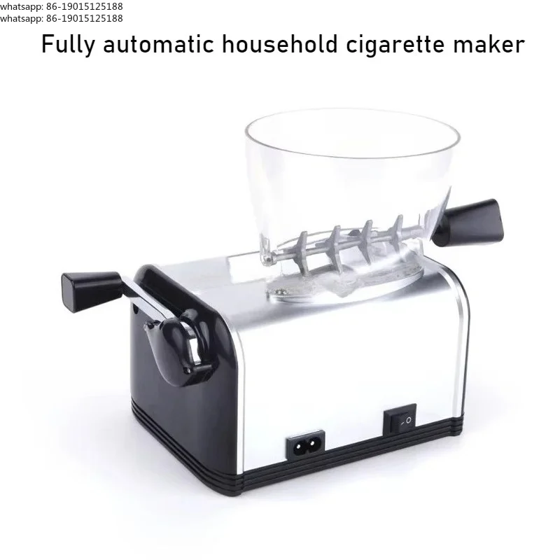 Simple and easy-to-use household fully automatic electric filling machine for tobacco