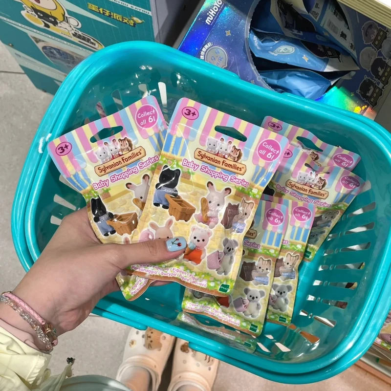 ألعاب عائلات سيلفانيان شخصيات لطيفة لعبة المطابخ للفتيات مجموعة المطبخ للأطفال ألعاب أطفال كاليكو كريترز أنيمي