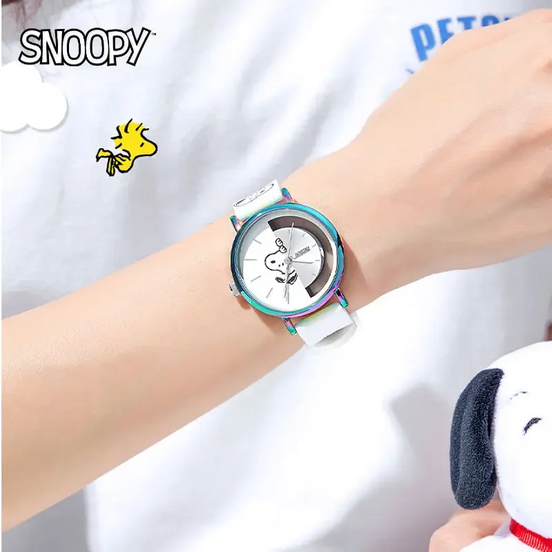 Original Snoopy Cartoon Luminous Waterproof Watches