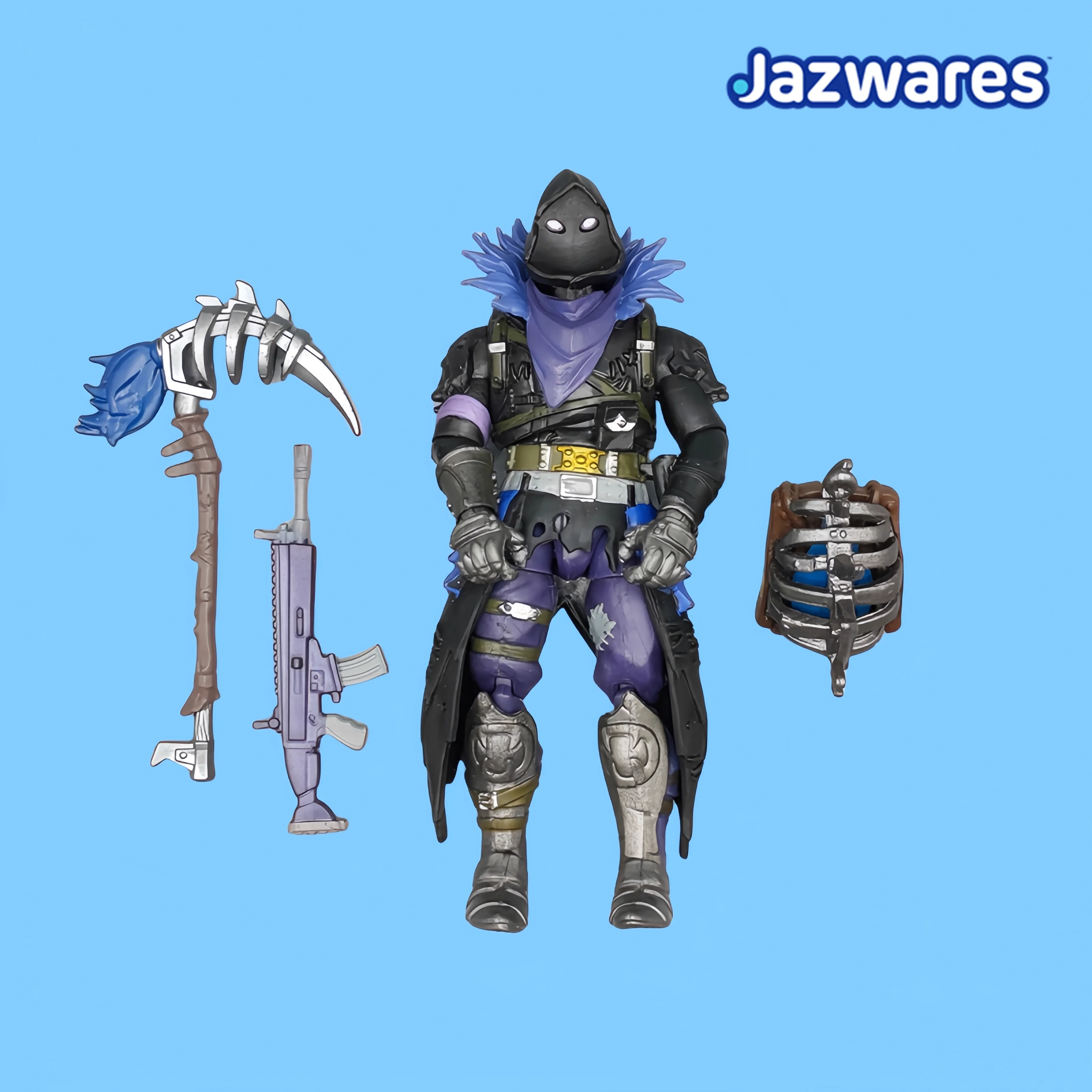 포트나이트 3.75인치 수집용 피규어 - 공식 슈퍼 아티큘레이티드 포즈 가능한 인형 장난감