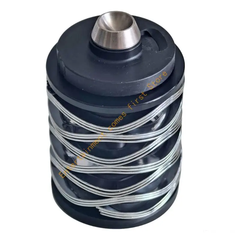 Rear Spring Suspension Unit for Bike Frame Use, Corrugated Steel Build, 80 mm, Daily Route Part, Single Pack Unit 55KD