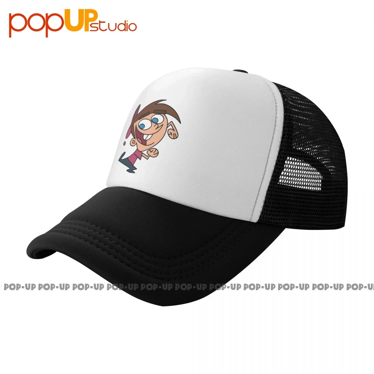 Timmy Turner The Fairly Oddparents Svg Png Pdf Baseball Cap Trucker Hats Breathable Sunscreen Hot Deals High Quality Trendy