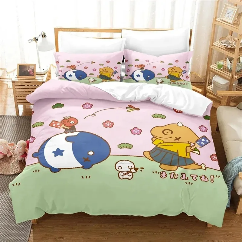 Anime How to Keep a Mummy Bedding Sets exquisite bed supplies set duvet cover bed comforter set luxury birthday gift