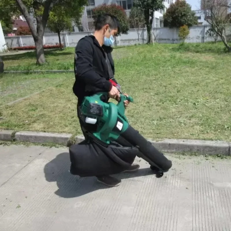 Strong Power High Speed Petrol Gasoline Vacuum Blower 2 Stroke Leaf Blower Vacuum for Garden Use