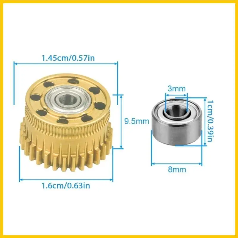 ارتداء تروس بذور سبيكة مقاومة #6