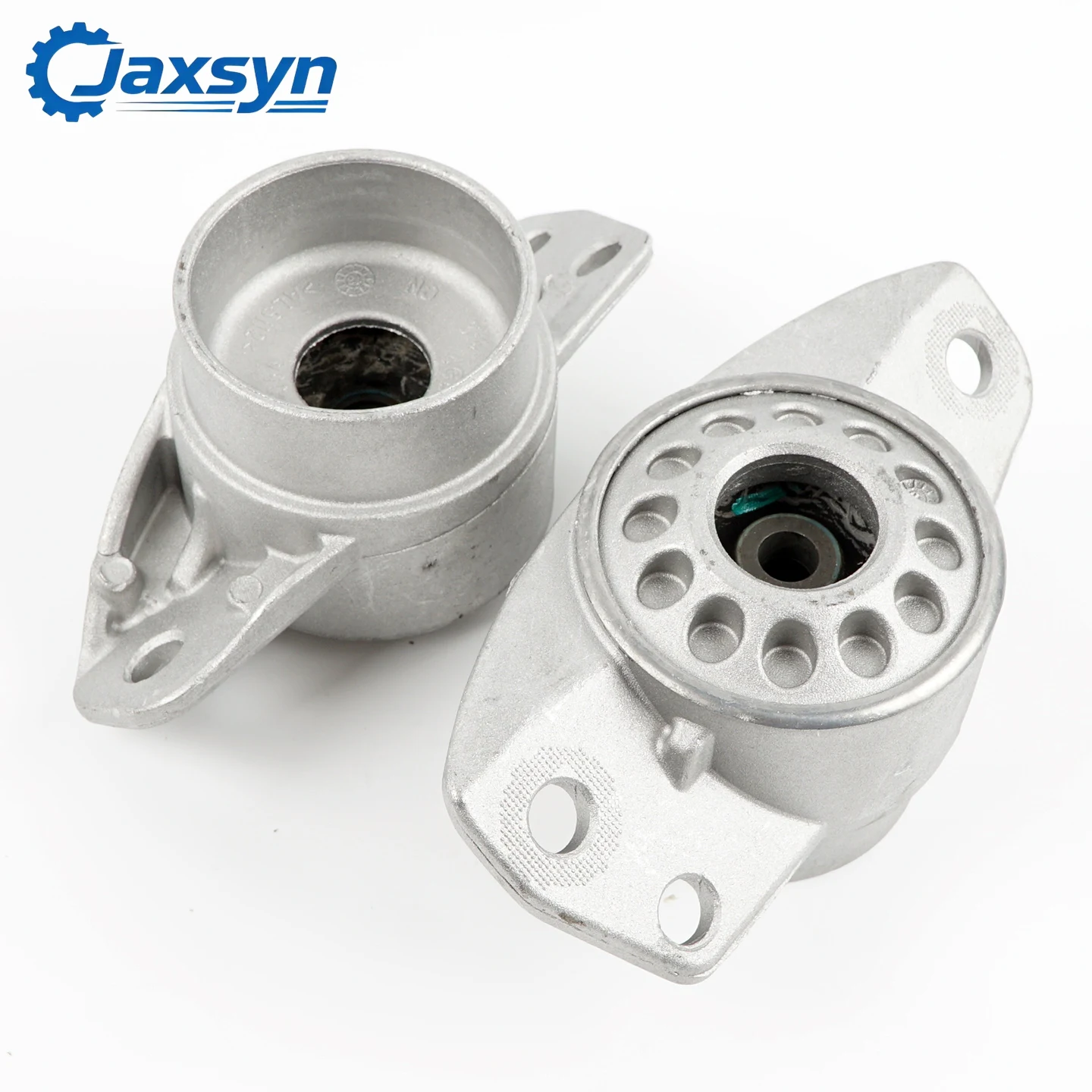 

2 шт., высокое качество 4G0513353D, верхний алюминиевый кронштейн заднего амортизатора для Audi A6 Avant A7 Sportback RS6 RS7 4GD513353