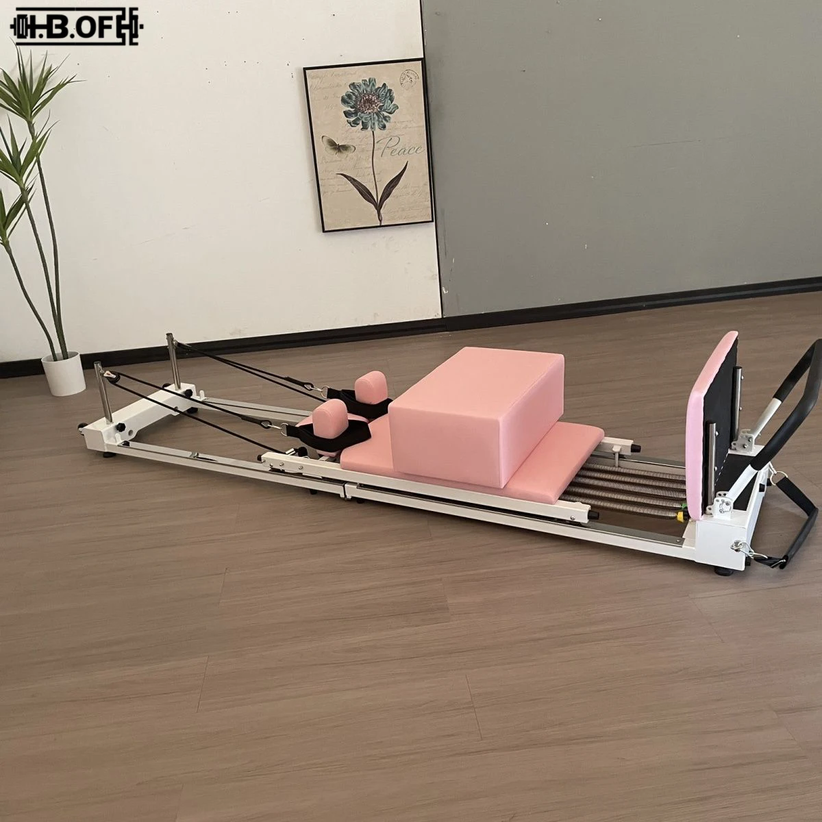 Factory Direct Portable Core Pilates Aluminum alloy Exercise Equipment Home Fitness Bed Mobile Pilates Bed