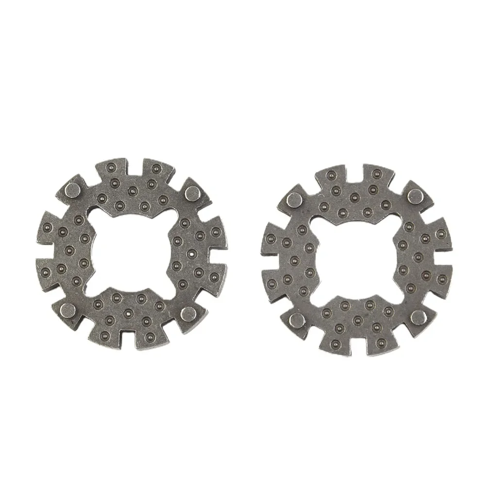 Adattatore per lame per seghe oscillanti da 2 pezzi adattatore per lama per sega oscillante da 25mm/1 pollice per la lavorazione del legno per uso domestico forniture fai da te lavoro in legno