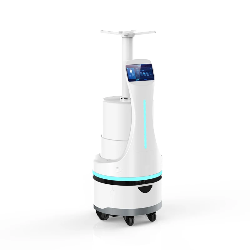 Reeman Automatic Spray System Remote Control Automated Robot Robotic Disinfection Spray Sterilizing Robot Used for Company
