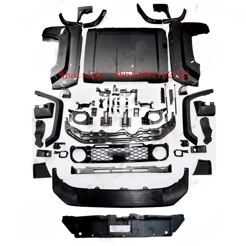 

LC70/76/79 2002-2022 to 2024 Upgrade Body Kit High-Quality Bumper Hood Fenders for Vehicle