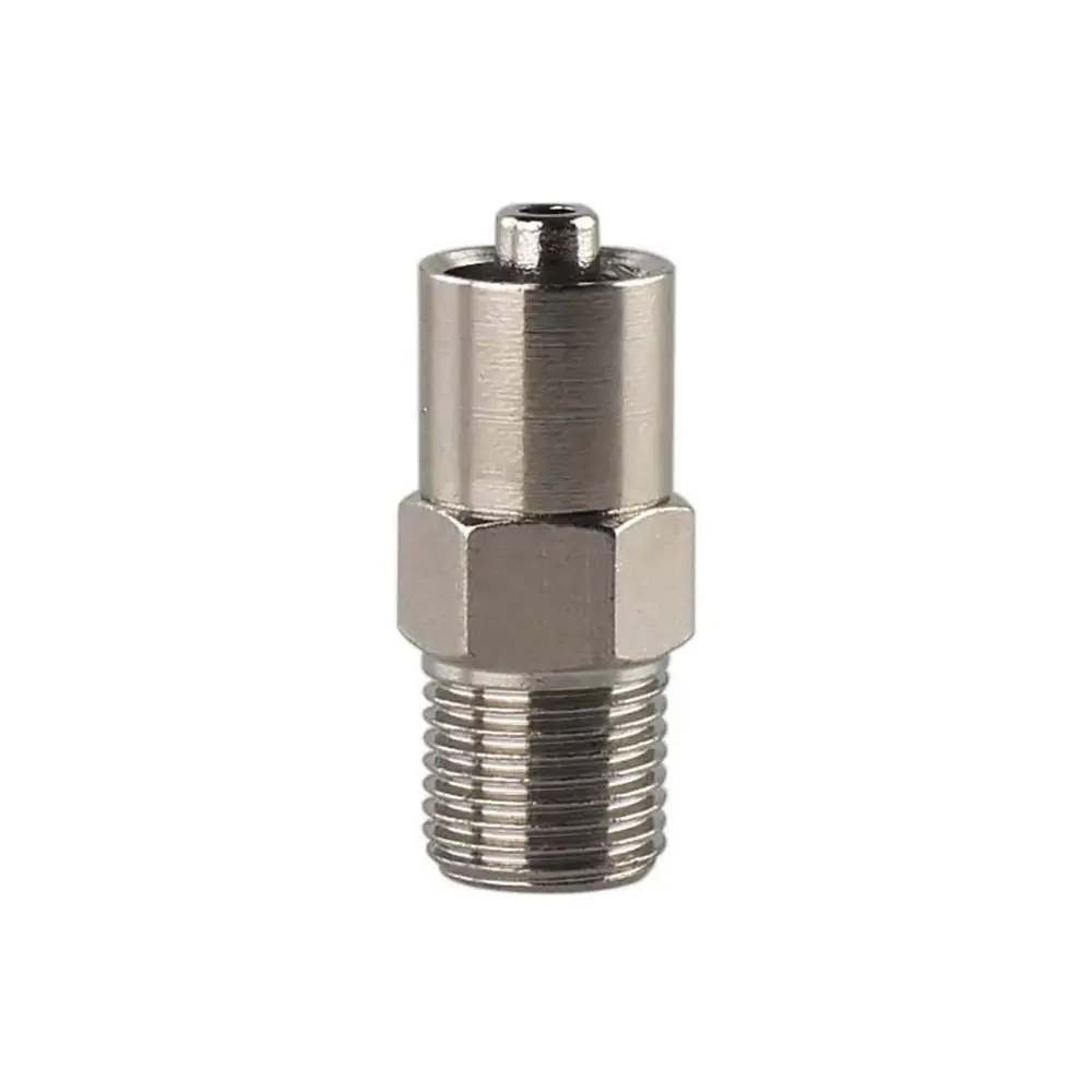 1Pcs G1/8 G1/4 M10*1 M12*1 Dispense Valve Adapter Luer Lock Brass Dispensing Valve Connector Double Screw Automatic