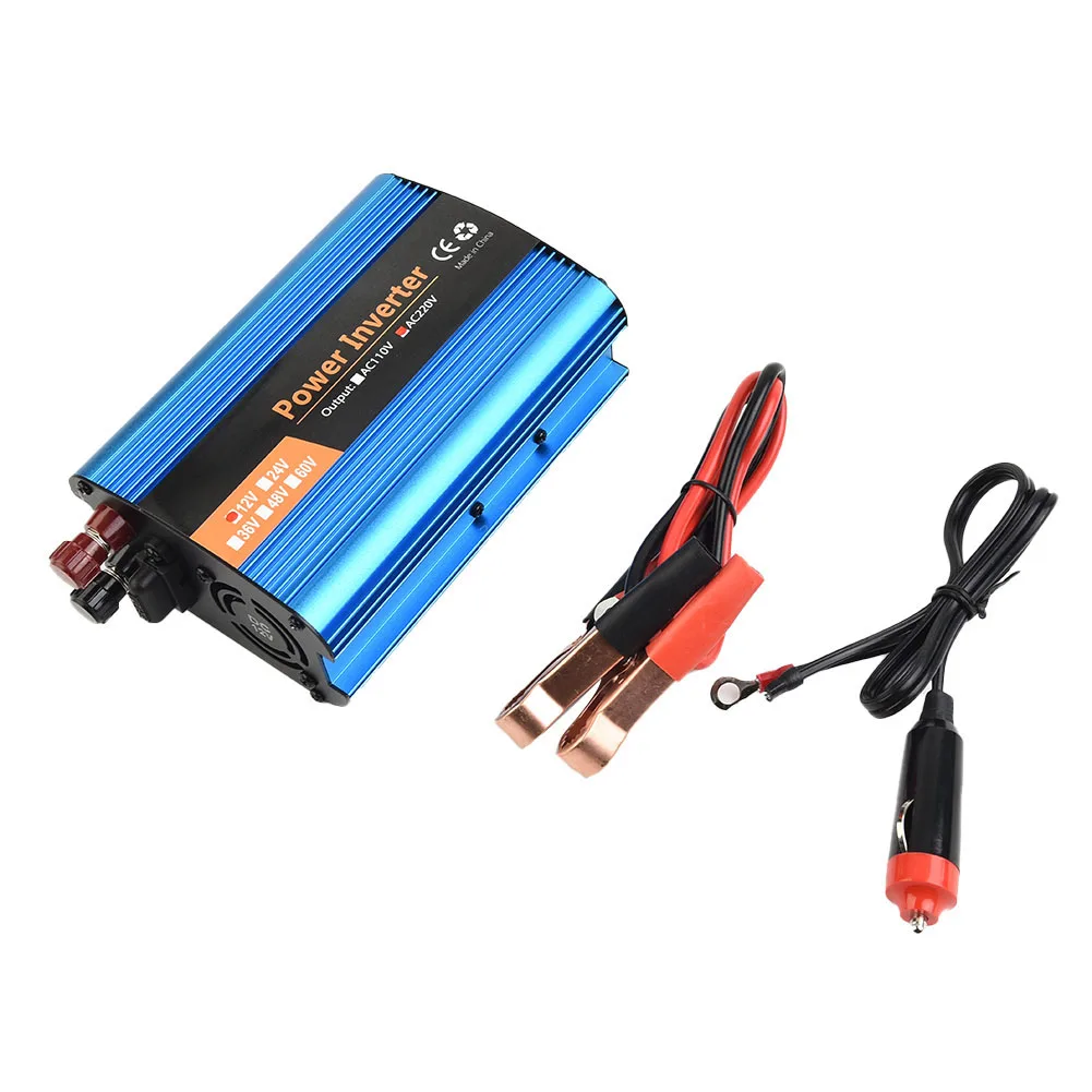 1Set 4000W Sine Wave Inverter High Power Car Inverter For Solar Inverter 12V/24V-220V Modified Sine Wave Accessories