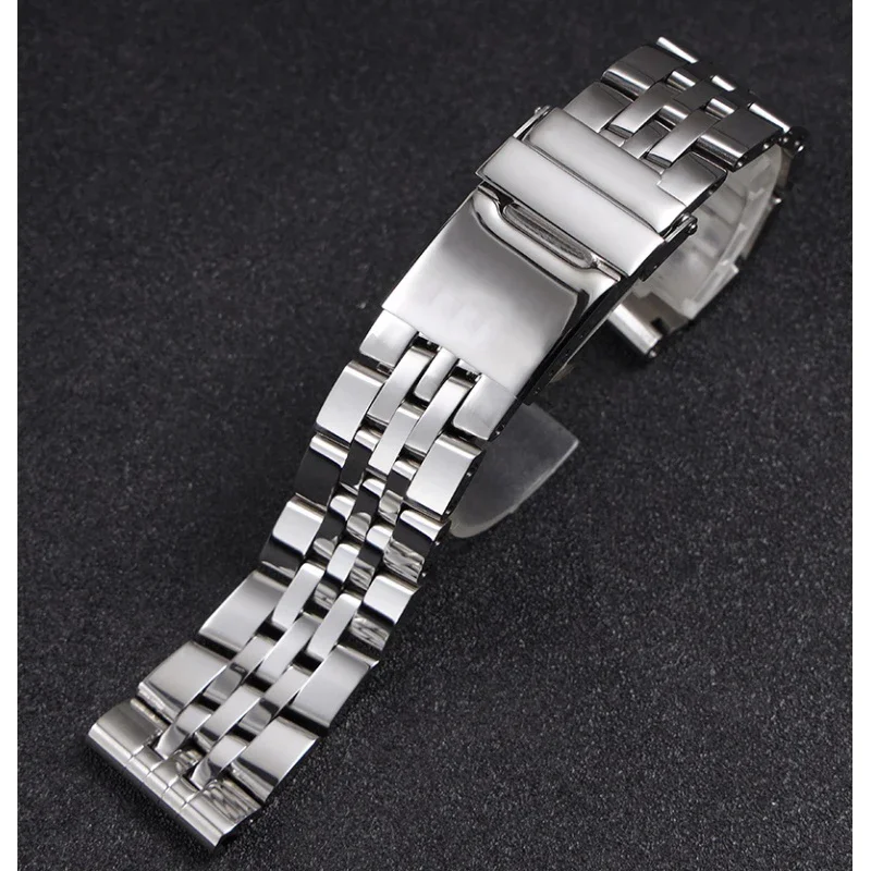 20mm 22mm 24mm Solid Stainless Steel For Breitling strap Watch Bands for AVENGER NAVITIMER SUPEROCEAN watchband