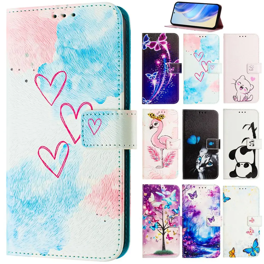 Cartoon Flip Case F… - image