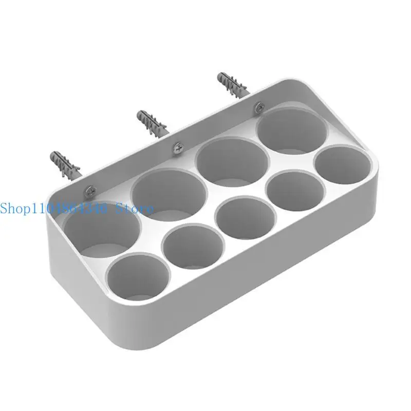 652F Small Battery Holder Battery Storage Box for D/C Multiple Batteries Wall Mount