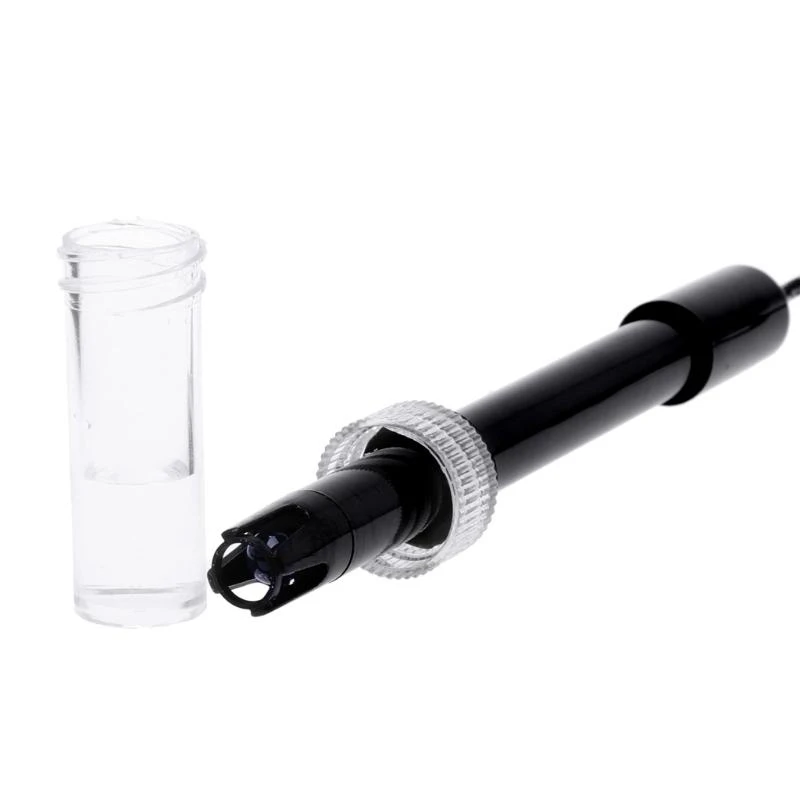 Upgraded Pen Type Electrode BNC Connector Probe Composite Electrode Meter Probe BNC Connector 90cm Cable