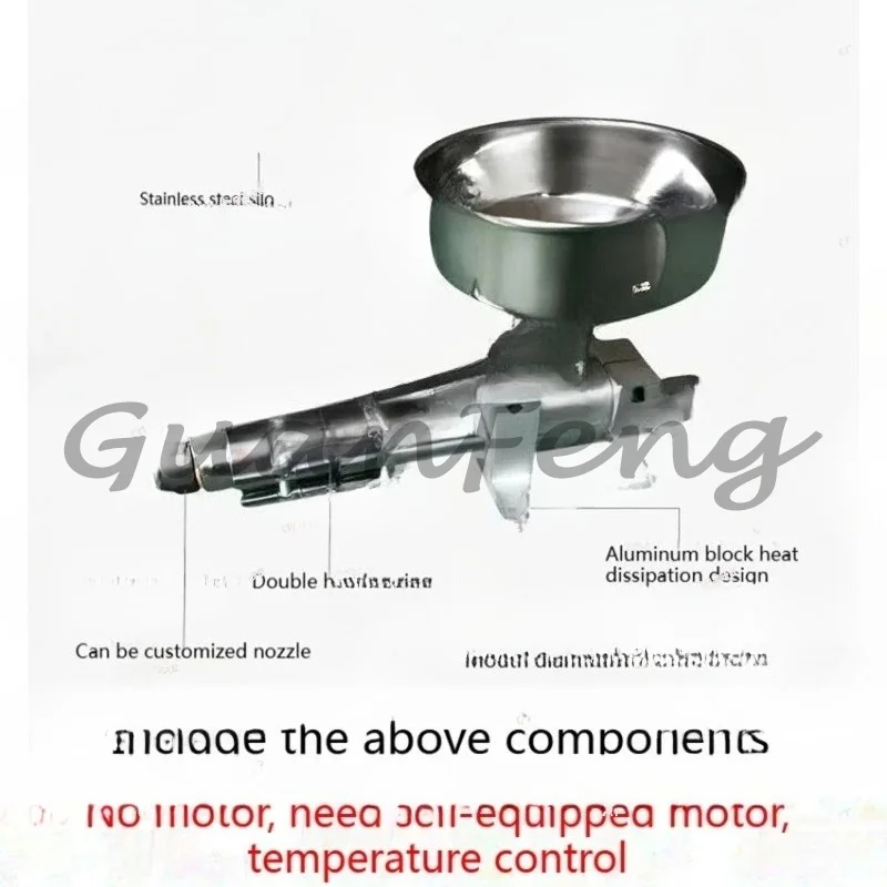 Desktop, Extruder Plate Screw Extruder