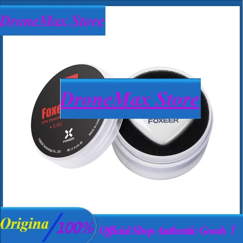DroMaFoxeer ECHO V2 2 5.8GHz 9dBi Flat Panel Antenna LHCP RHCP For RC Airplane FPV Racing Freestyle Drones VTX VRX Goggles Monit