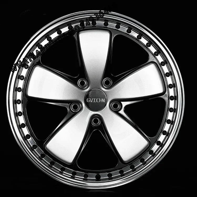 

6061-T6 GVICHN 2 Pieces of Forging 5 X112 Forging Car Wheel Hub