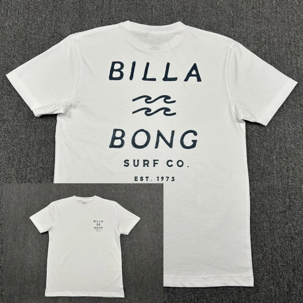 � Billa Australischer Bong ‌ Surfing-Marken-T-Shirt - Geeignet für Männer und Frauen von hoher Qualität, ideal für tägliche Ausflüge. – Detail 3