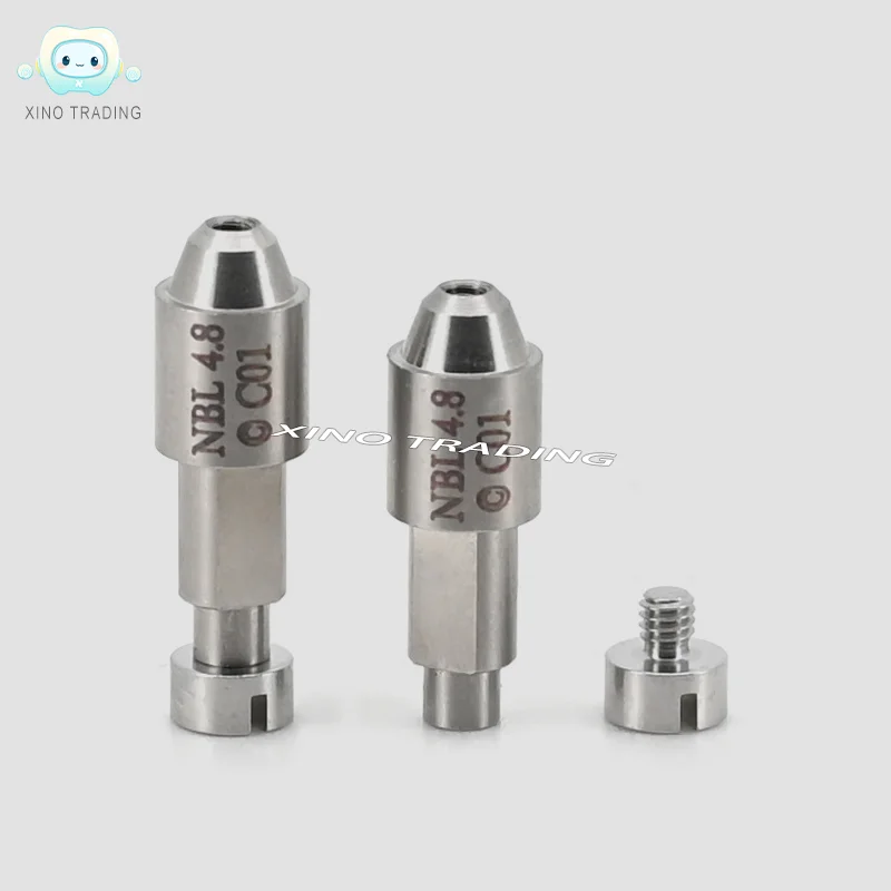 6 Stück Nobel-kompatibles Titan-Multi-Analog für Zahnimplantate, Multi-Einheit, Prothetik-Restaurierung und Labormodell