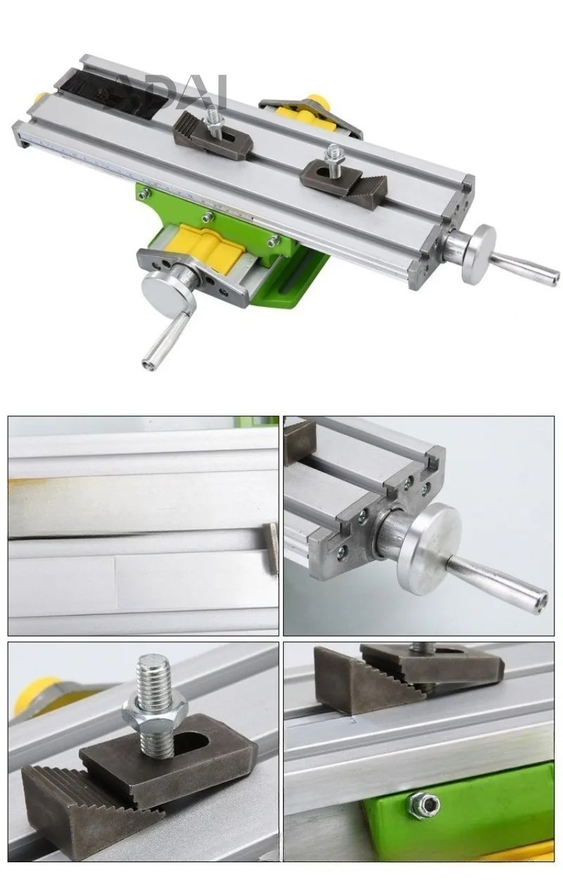 

Высокоточный перекрестный стол, фрезерный станок, сверлильный станок, прецизионный многофункциональный верстак