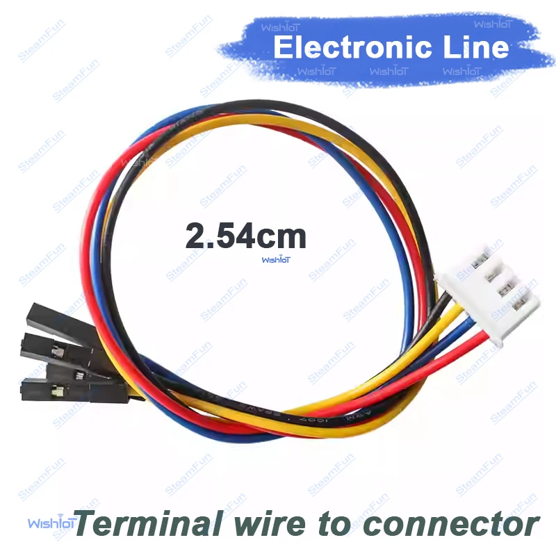 2.54mm to Dupont Female Jumper Wires for Nextion Display with Header Connector